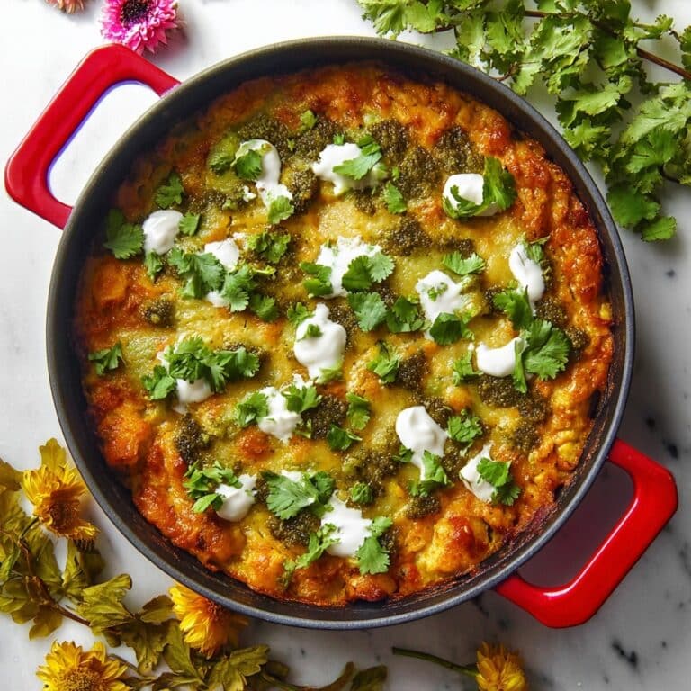 Cheesy One Pot Cowboy Casserole Recipe