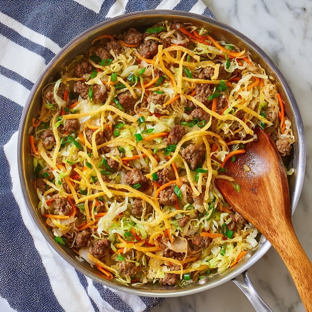 Egg Roll Stir Fry Recipe