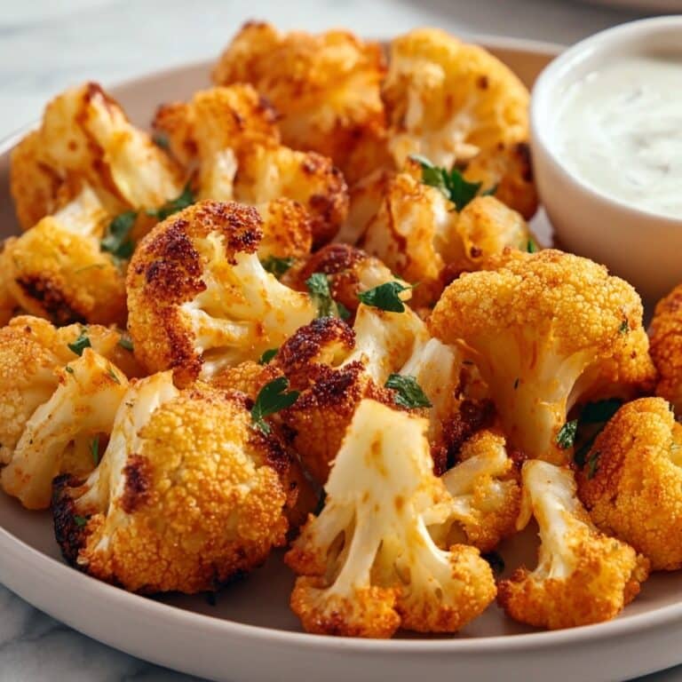 Buffalo Cauliflower Bites Recipe