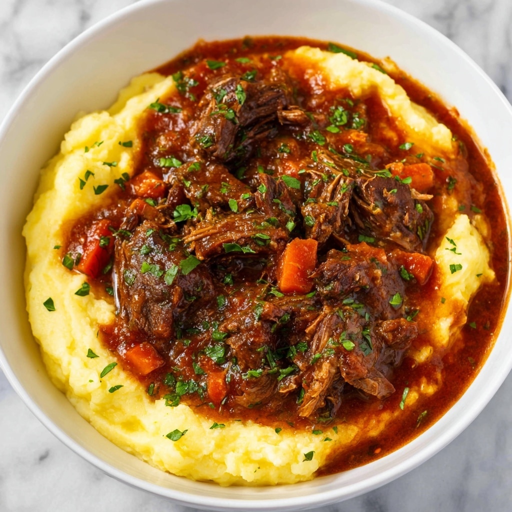 Italian Pot Roast (Stracotto) Recipe