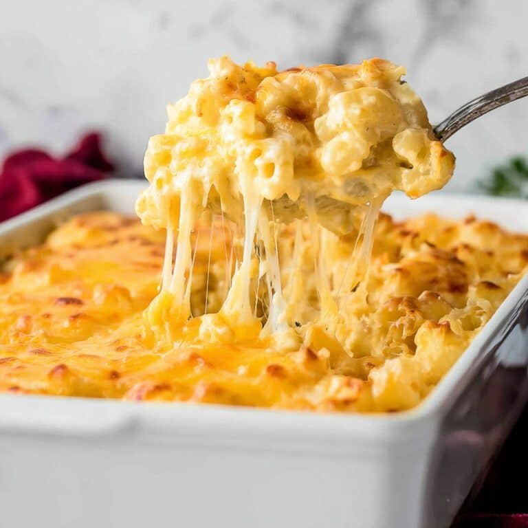Five Cheese Baked Macaroni and Cheese Recipe