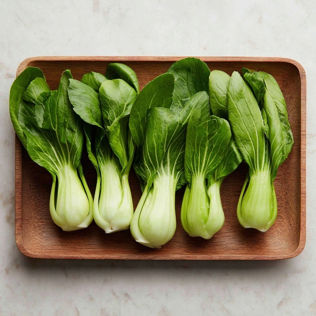 Sautéed Bok Choy with Garlic and Sesame Recipe