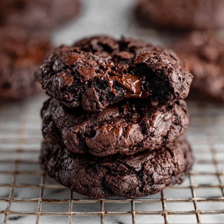 Chocolate Brownie Cookies Recipe