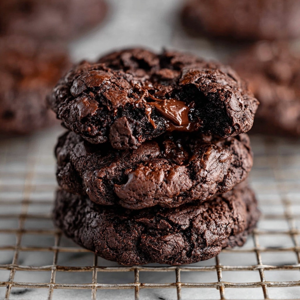 Chocolate Brownie Cookies Recipe
