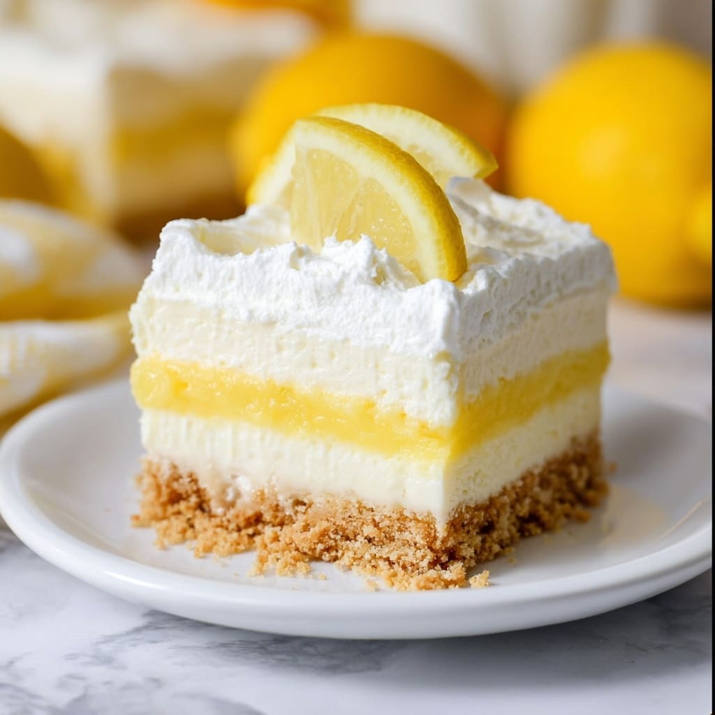 Lemon Lush Lasagna Recipe
