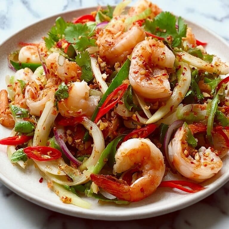Spicy Thai Shrimp Salad Recipe