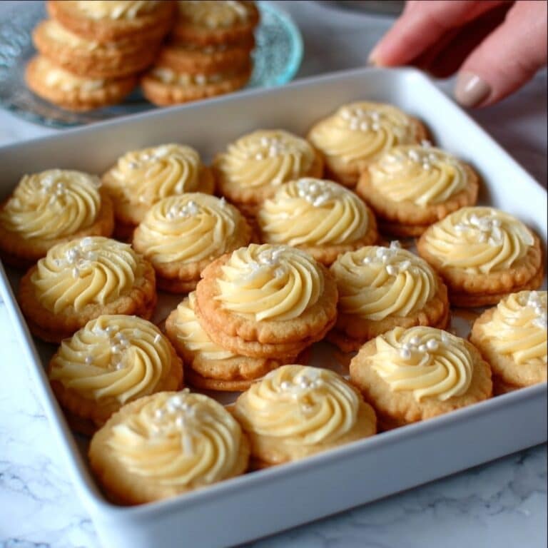 World’s Best Butter Cookies Recipe