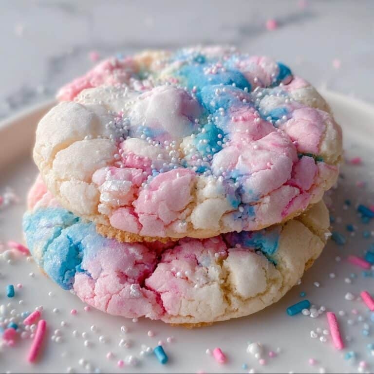 Cotton Candy Cookies Recipe
