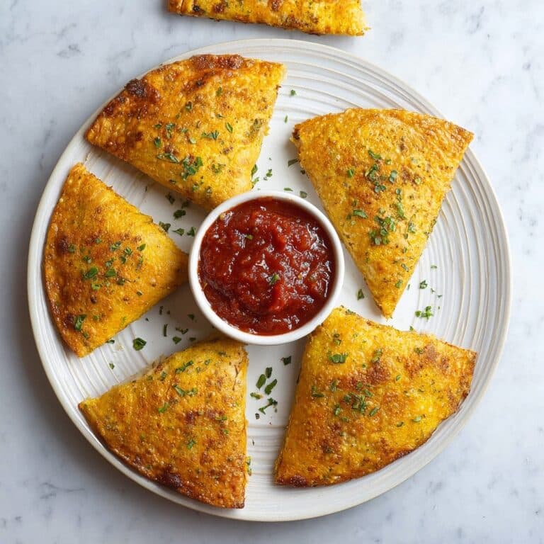 Tortilla Pizza Pockets Recipe
