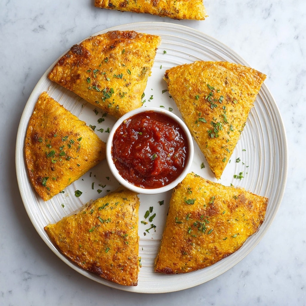 Tortilla Pizza Pockets Recipe