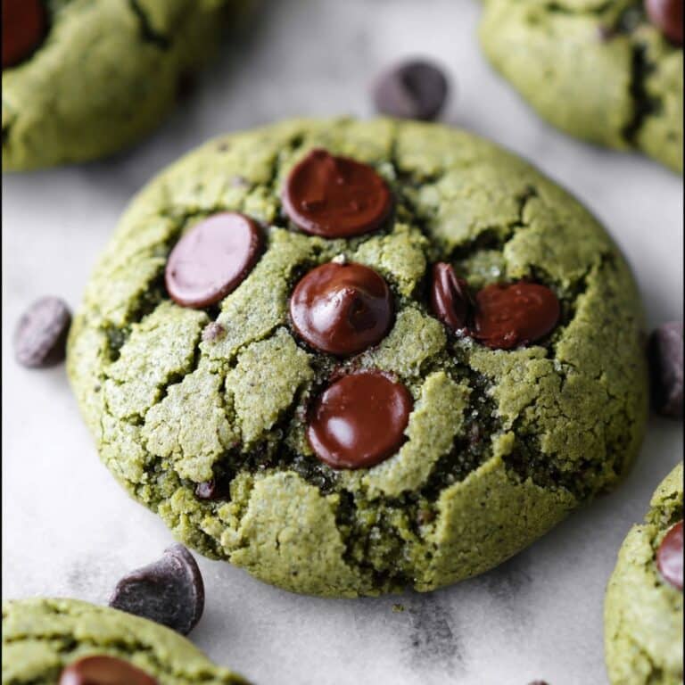 Matcha Chocolate Chip Cookies Recipe