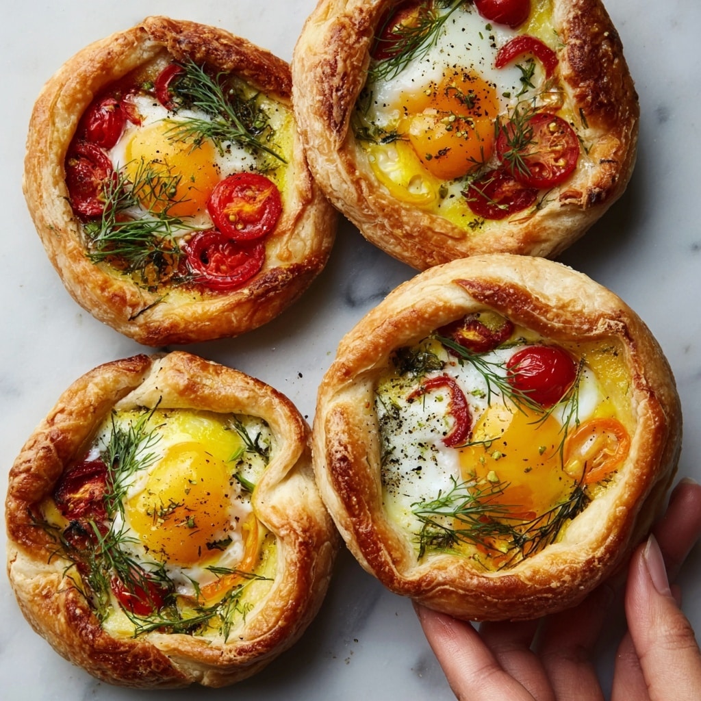 Egg & Cheese Stuffed Bazlama Bread Recipe