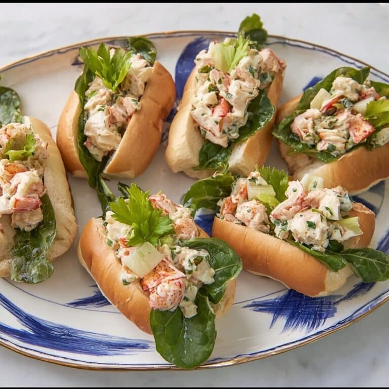 Mini Lobster Rolls Recipe