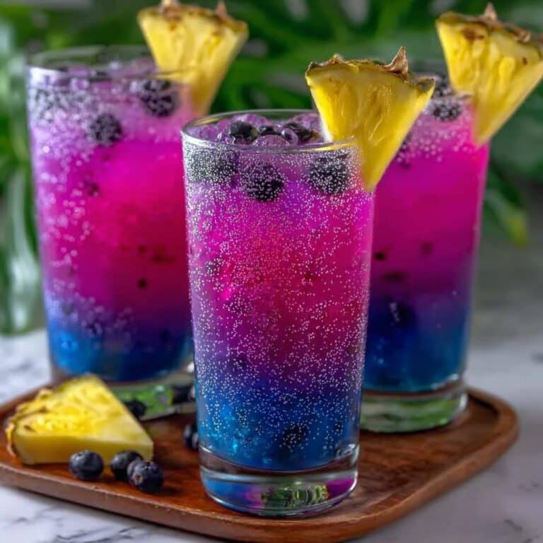 Northern Lights Glow Punch Recipe
