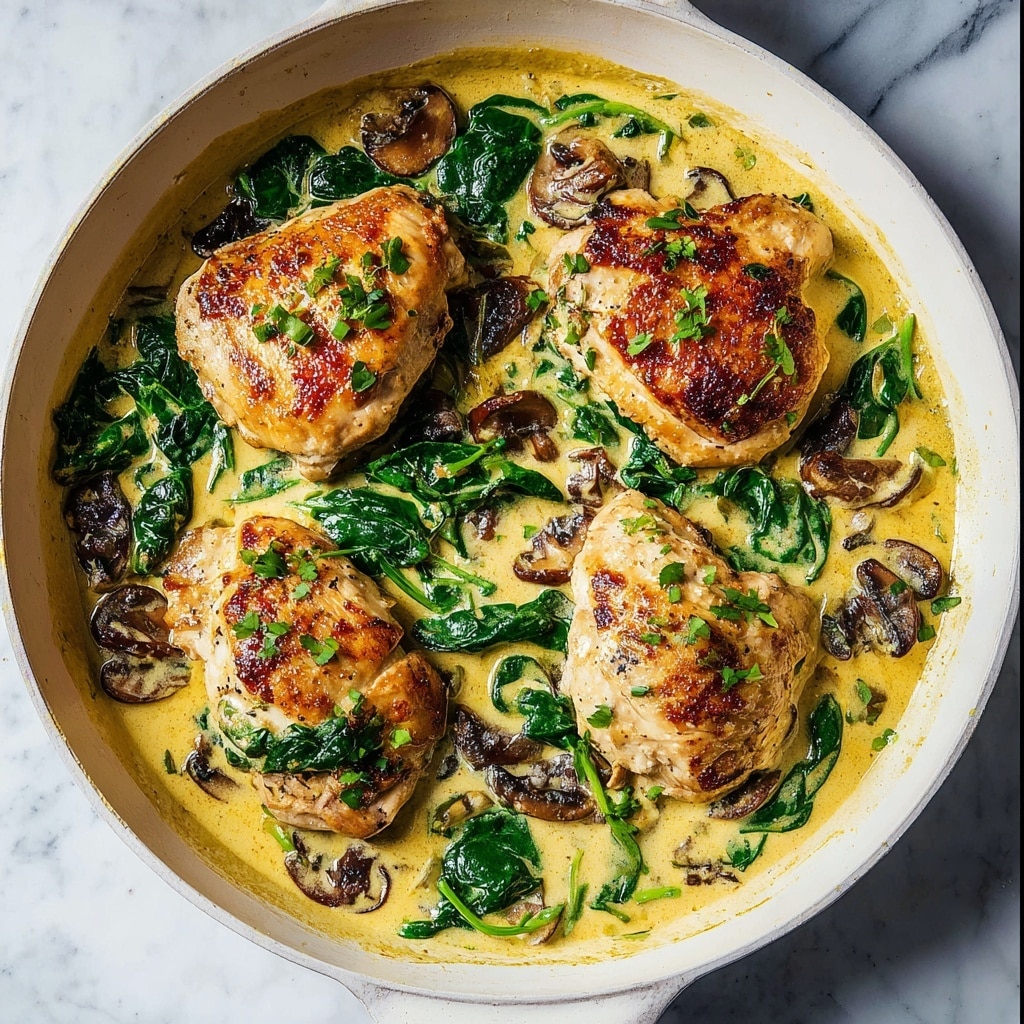 Tuscan Chicken Recipe