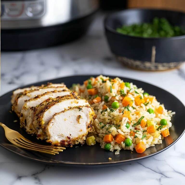 Instant Pot Chicken and Rice Recipe