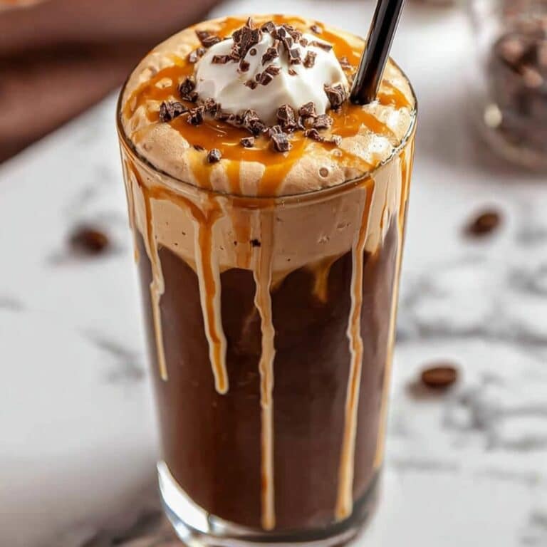 Tahini Chocolate Coffee Date Shake Recipe