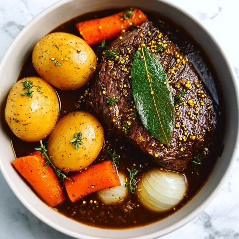 Sauerbraten German Pot Roast Recipe