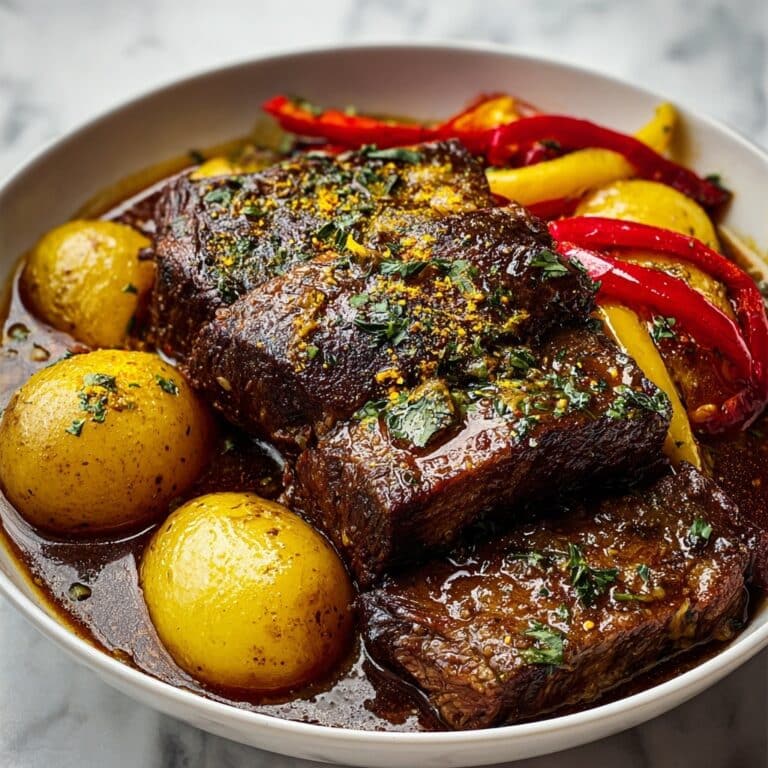 Crockpot Mississippi Pot Roast Recipe