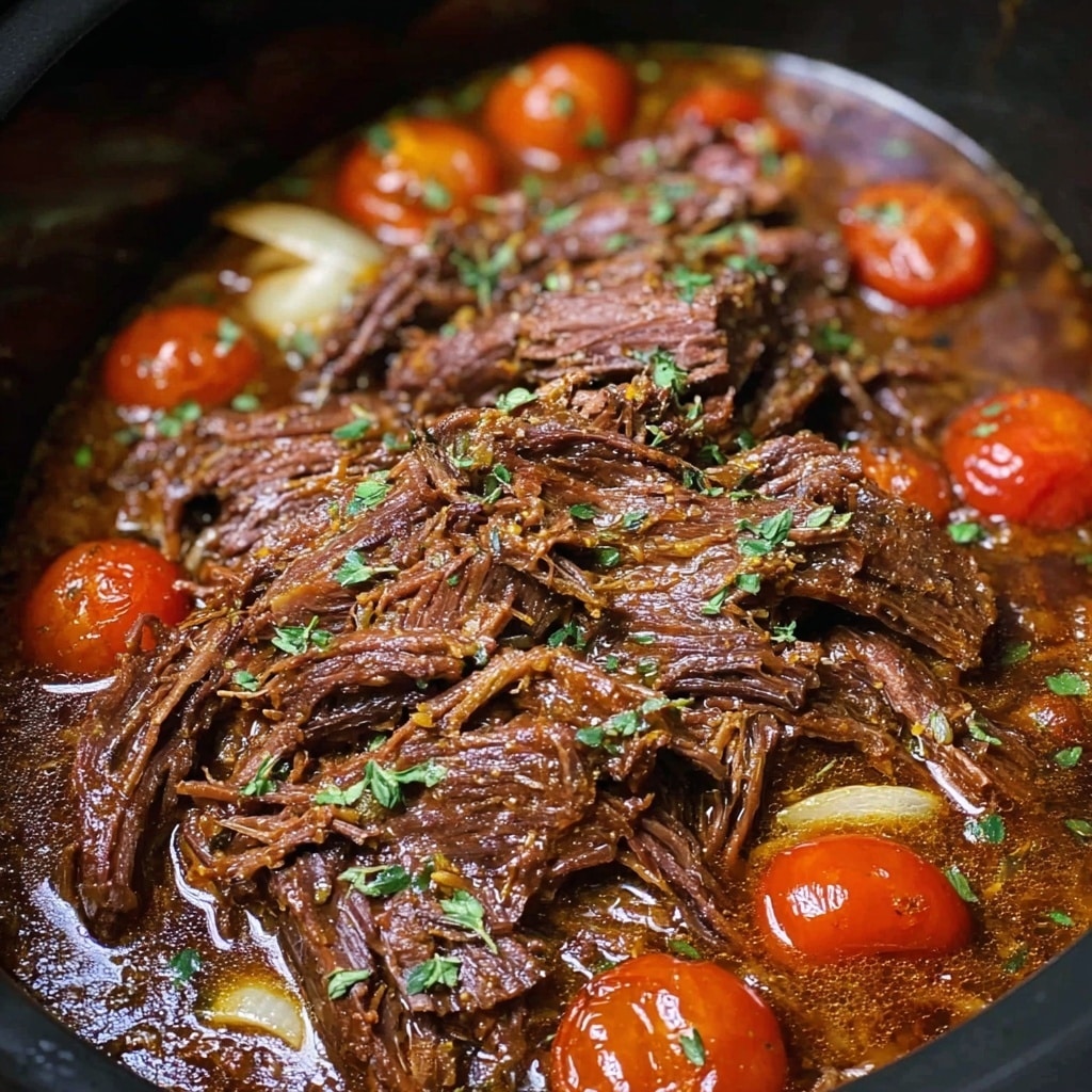 Crock Pot Mexican Shredded Beef Recipe - Recipe Image