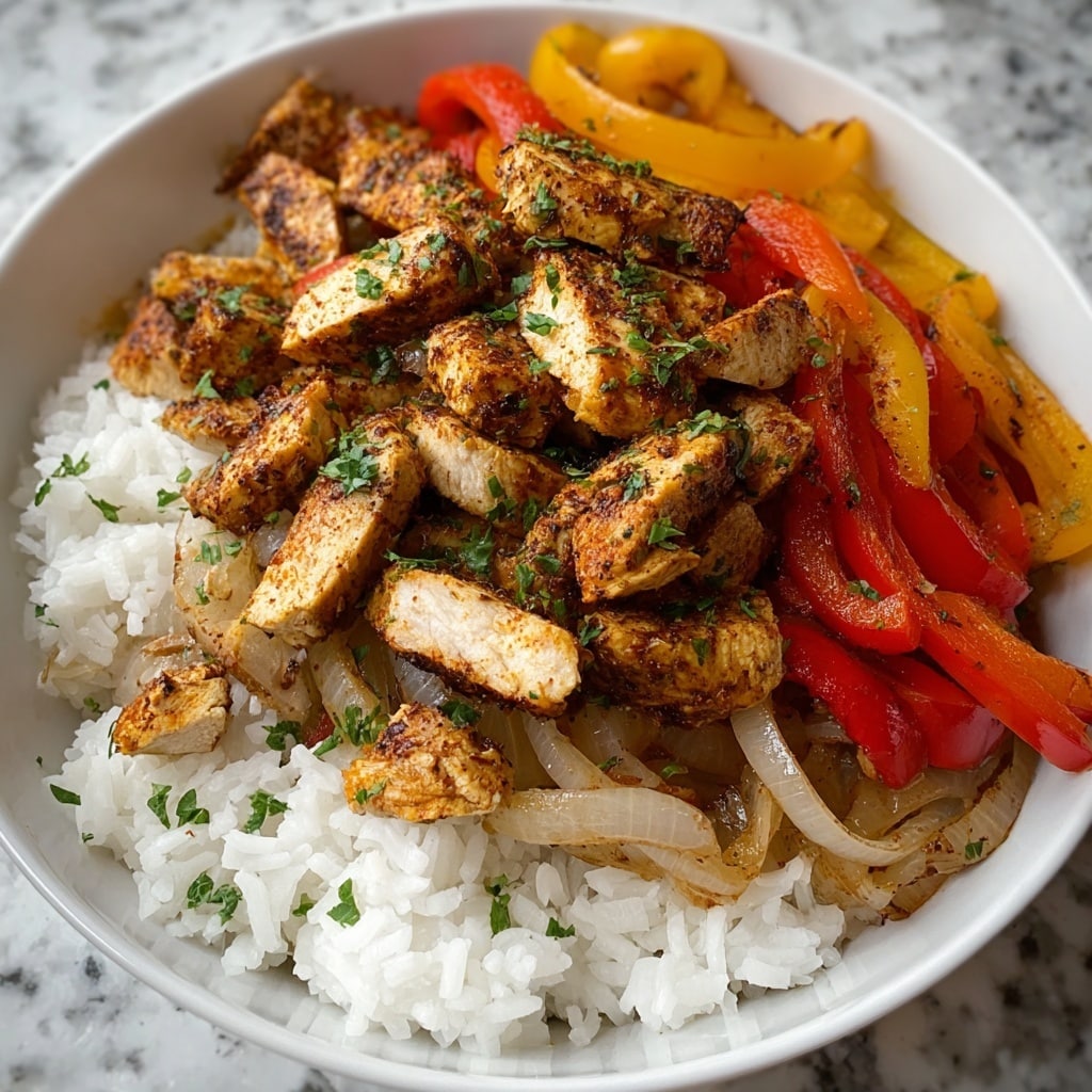 Cajun Chicken Skillet Stir-Fry Recipe