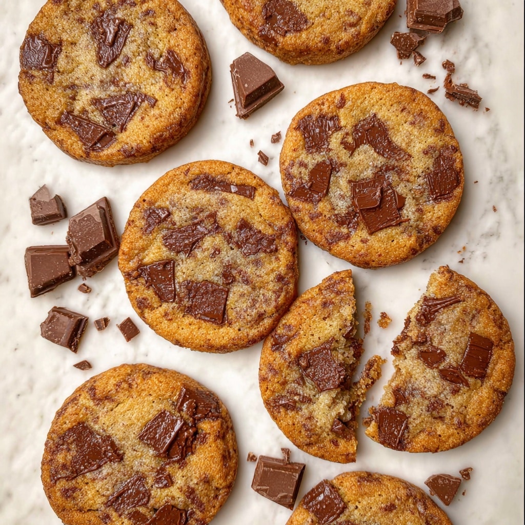 Giant Chocolate Chunk Cookies Recipe