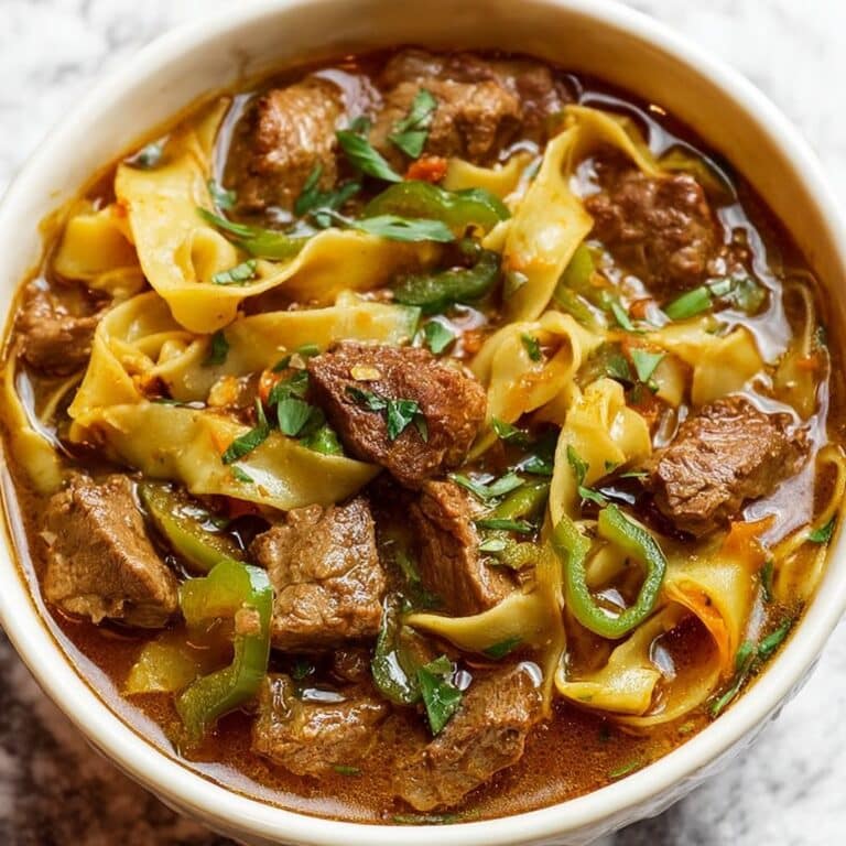 Mississippi Pot Roast Soup Recipe