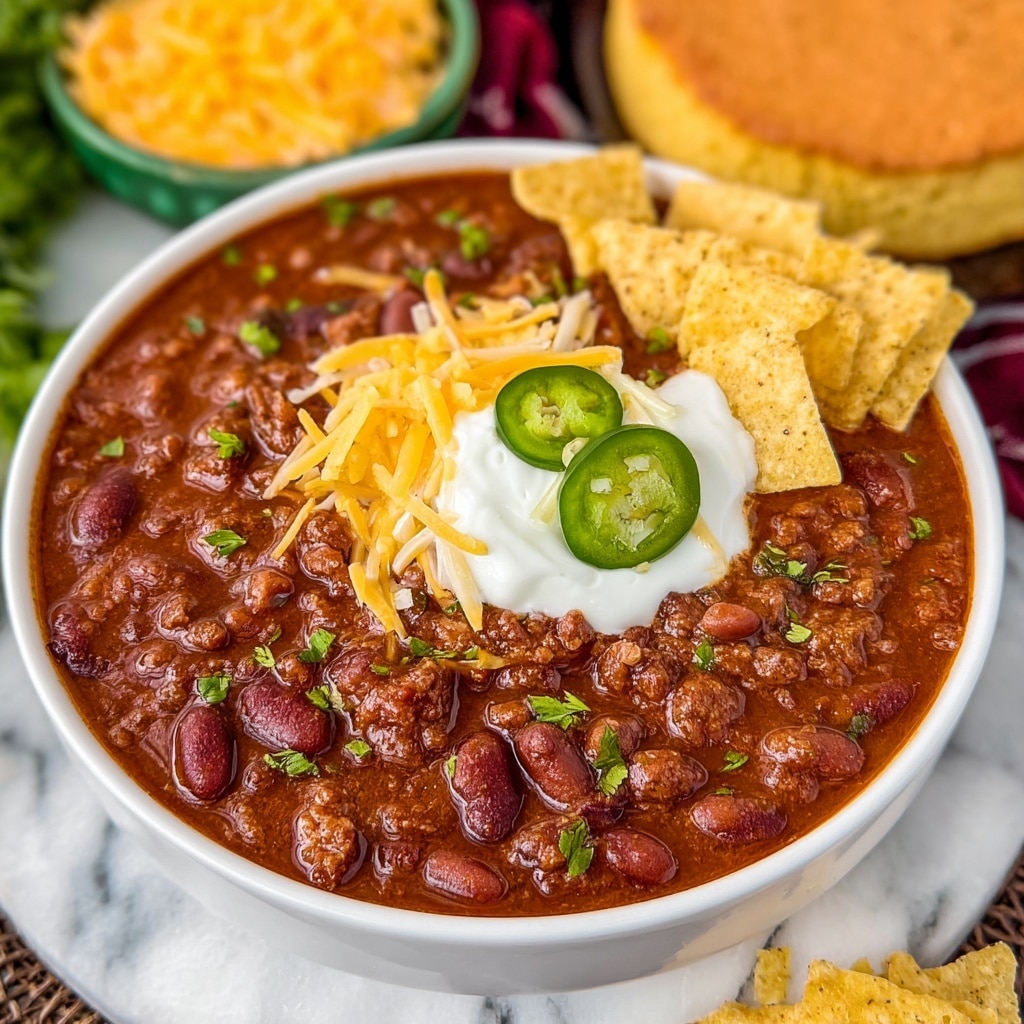 Game Day Chili Recipe