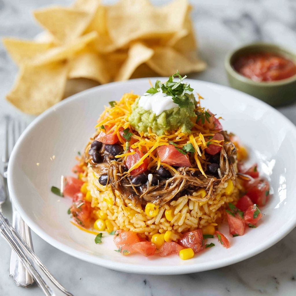 Chicken Enchilada Skillet Rice Recipe