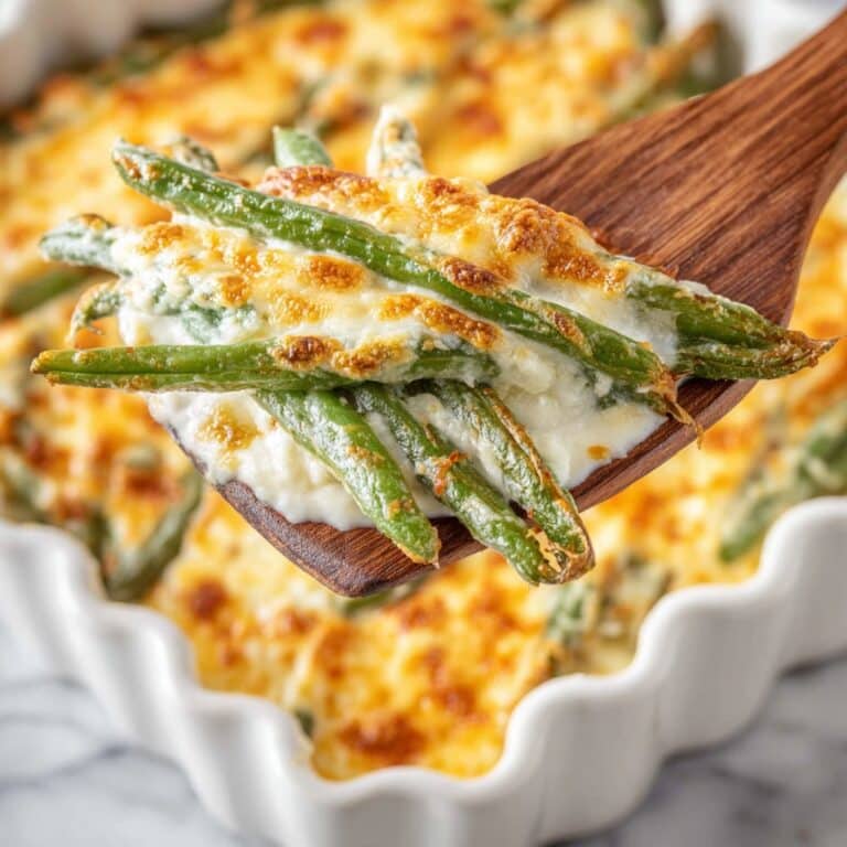 Parmesan Green Beans Recipe