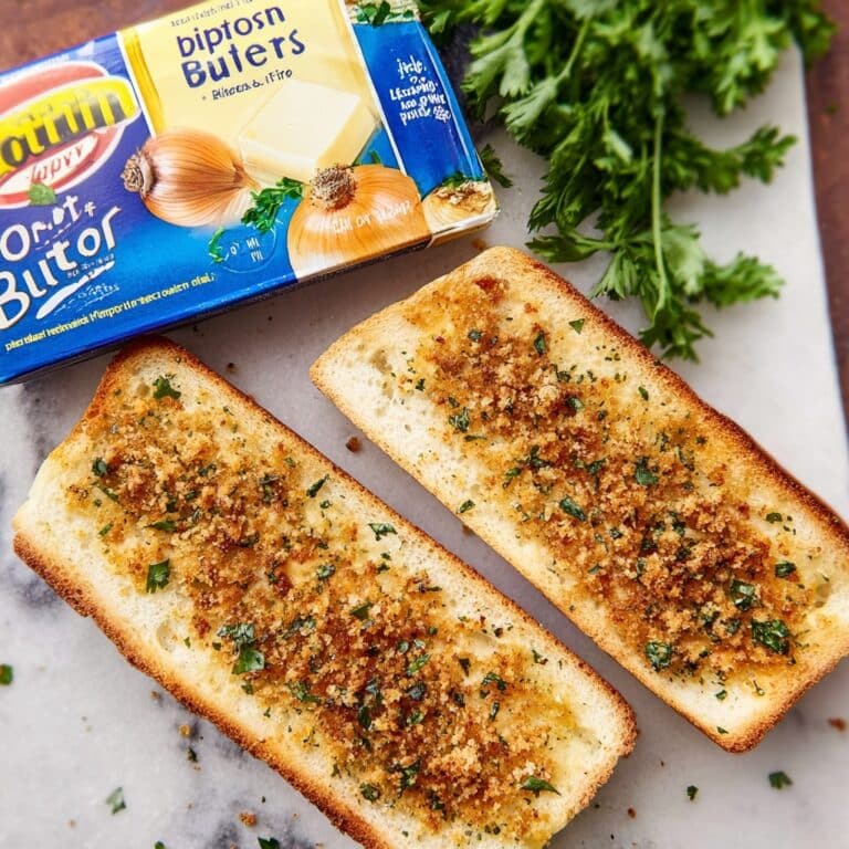 French Onion Cheese Bread Recipe