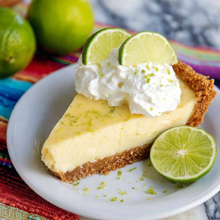 Morton’s Key Lime Pie Recipe