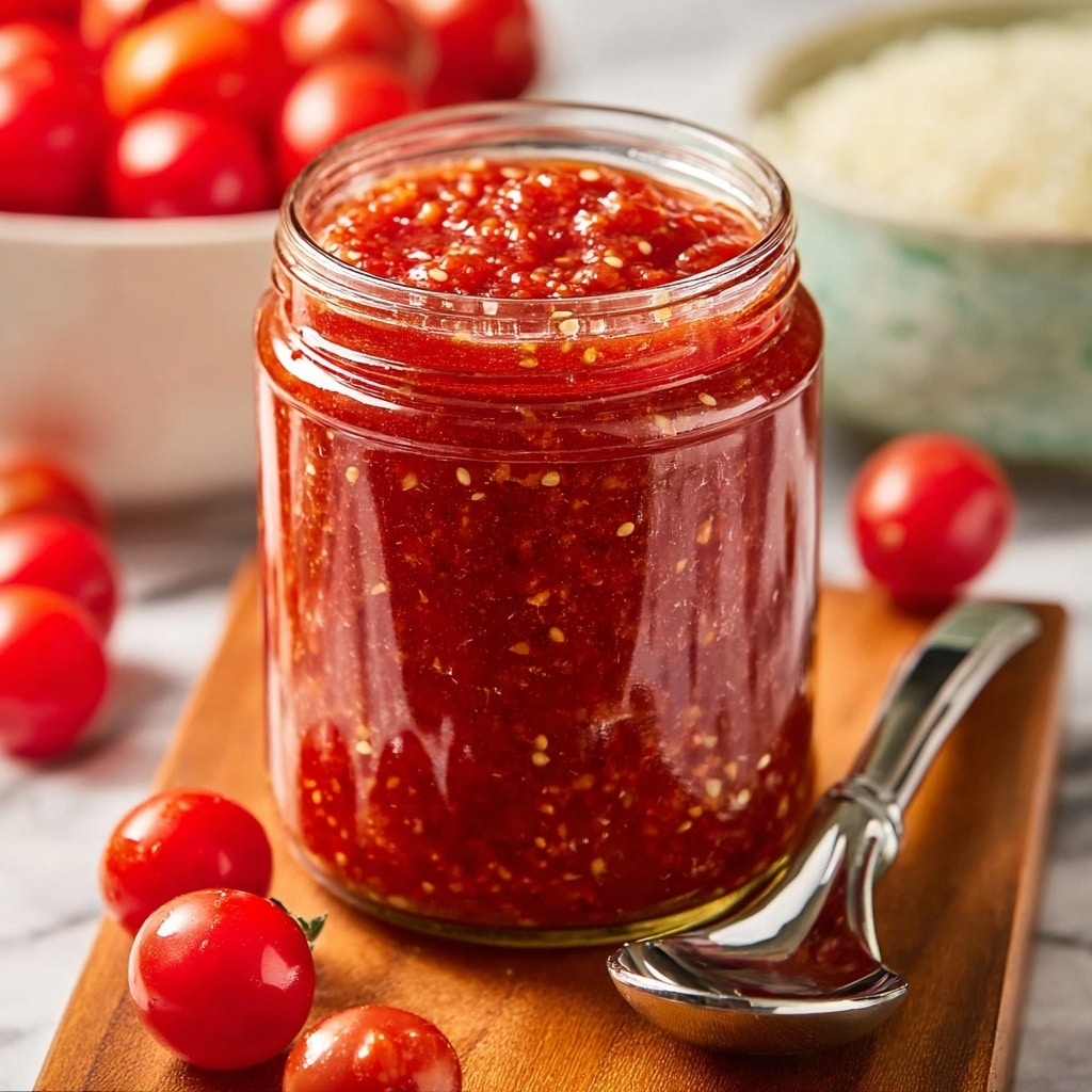 No-Cook Pizza Sauce Recipe - Recipe Image