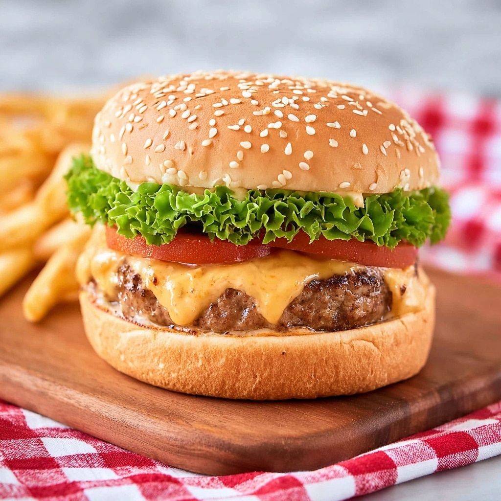 Grilled Meatloaf Burgers Recipe