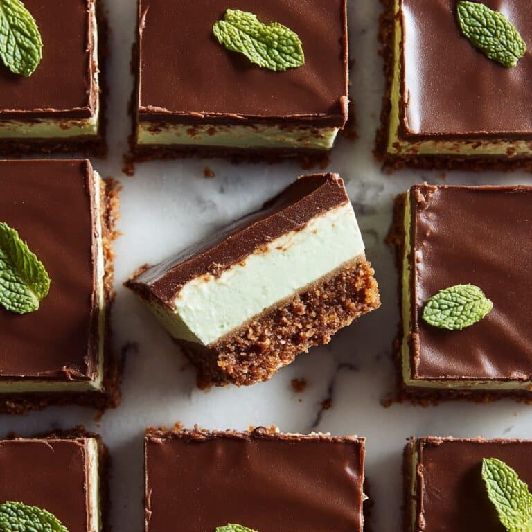 Vegan Mint Chocolate Slice Recipe