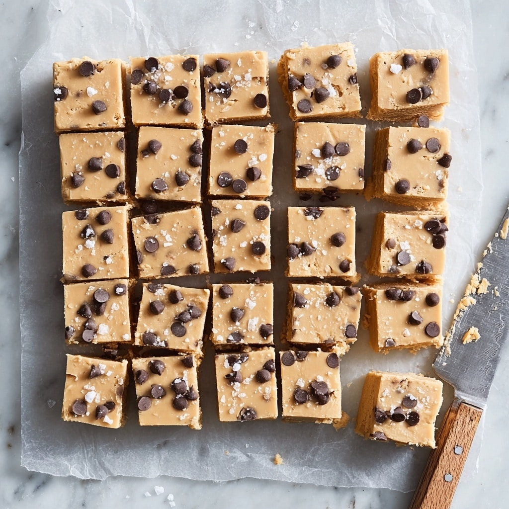 Cookie Dough Fudge Recipe