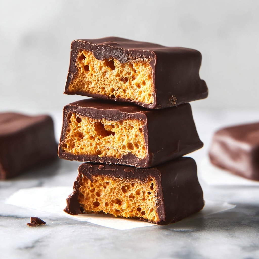 Vegan Crunchie Bars Recipe