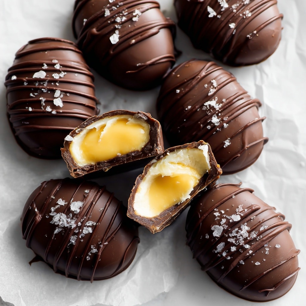 Vegan Creme Eggs Recipe