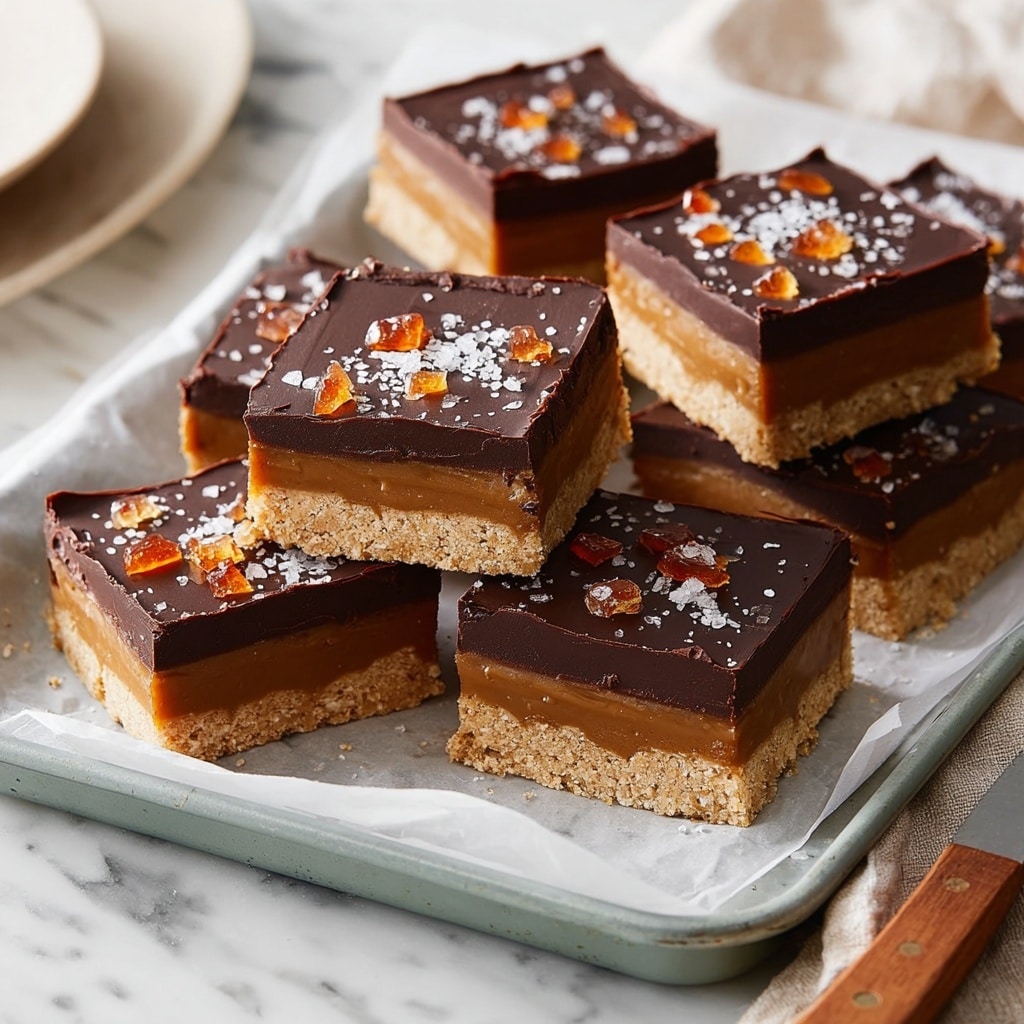 Vegan Toffee Apple Millionaires Shortbread Recipe