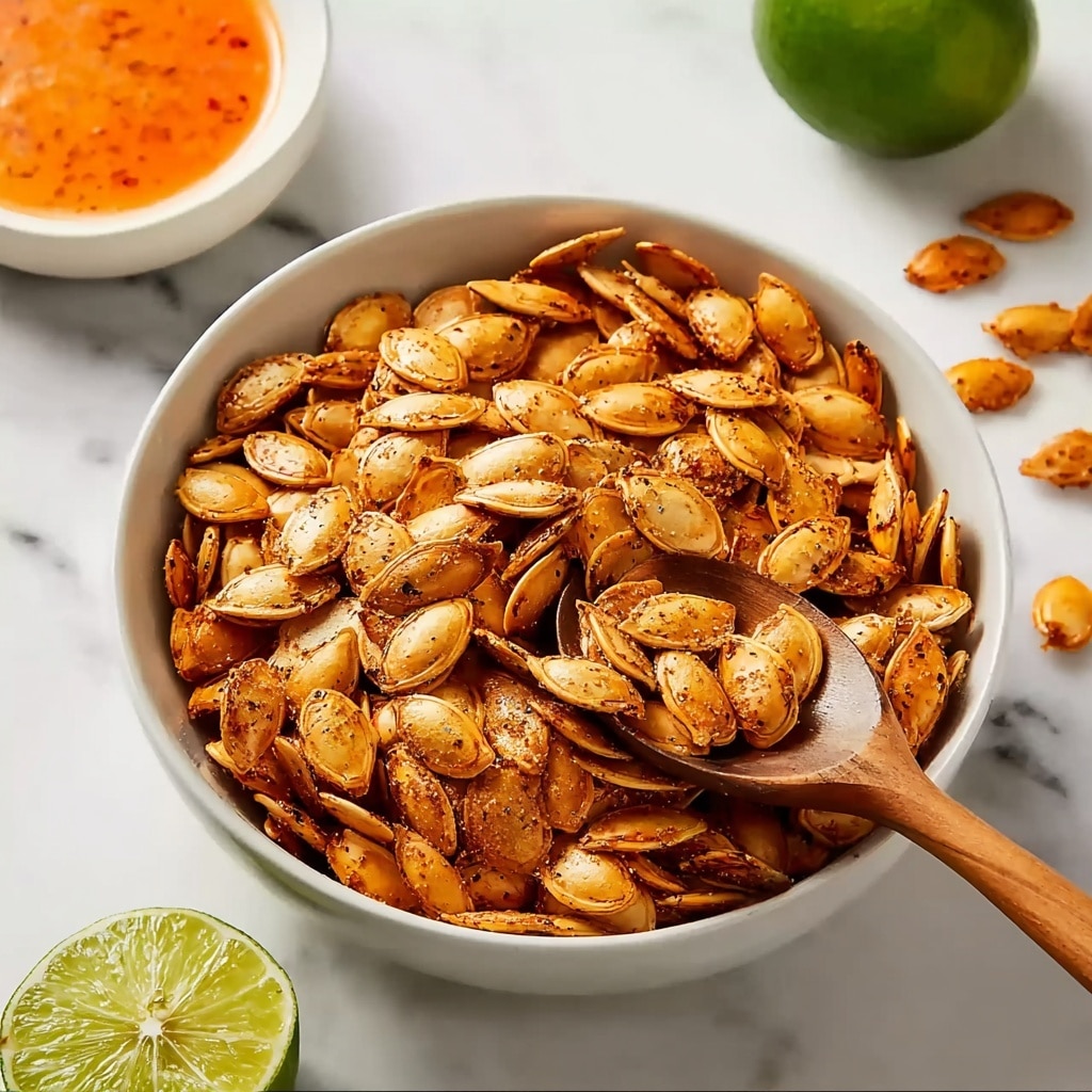 Lime Chili Pumpkin Seeds Recipe - Recipe Image