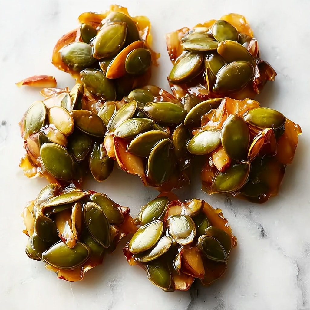 Vanilla Pumpkin Seed Clusters Recipe - Recipe Image