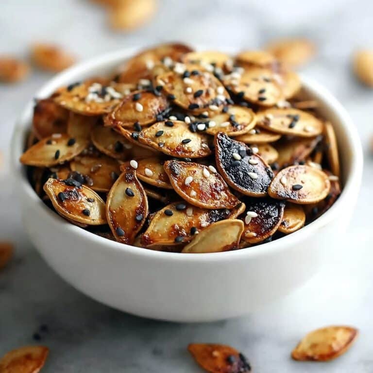 Everything Bagel Pumpkin Seeds Recipe