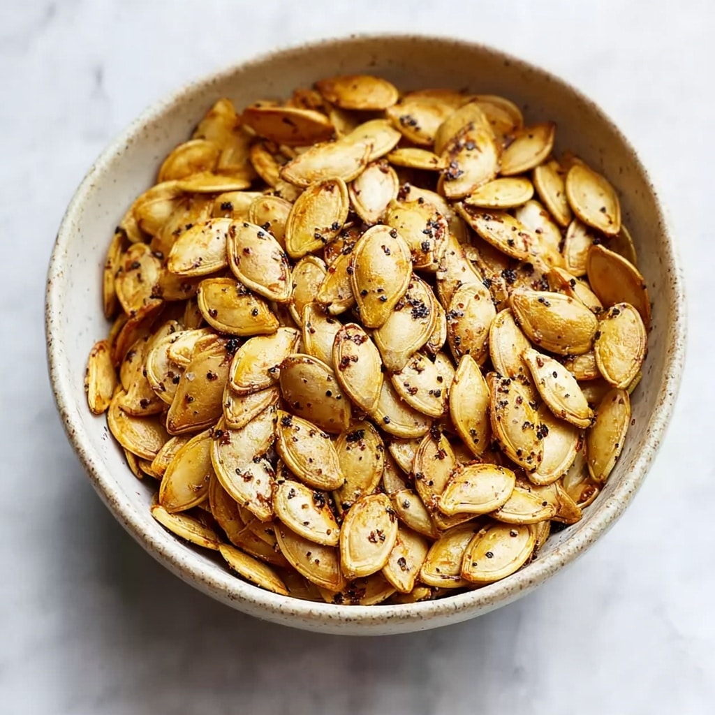 Salted Roasted Pumpkin Seeds Recipe - Recipe Image
