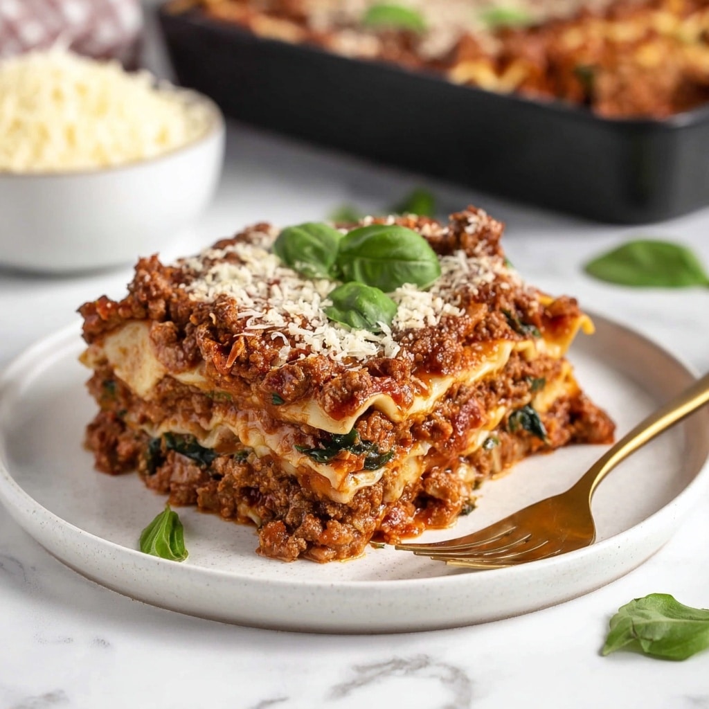 Lasagna al Forno Recipe
