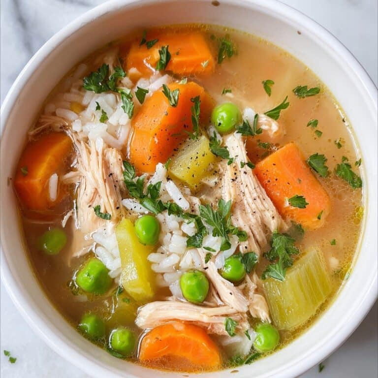Leftover Turkey Soup Recipe