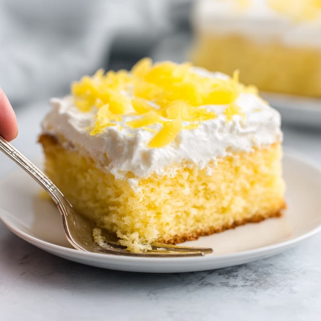 Pineapple Sunshine Cake Recipe - Recipe Image