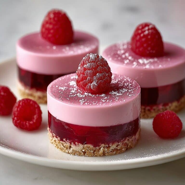No-Bake Raspberry Cheesecake Cups Recipe
