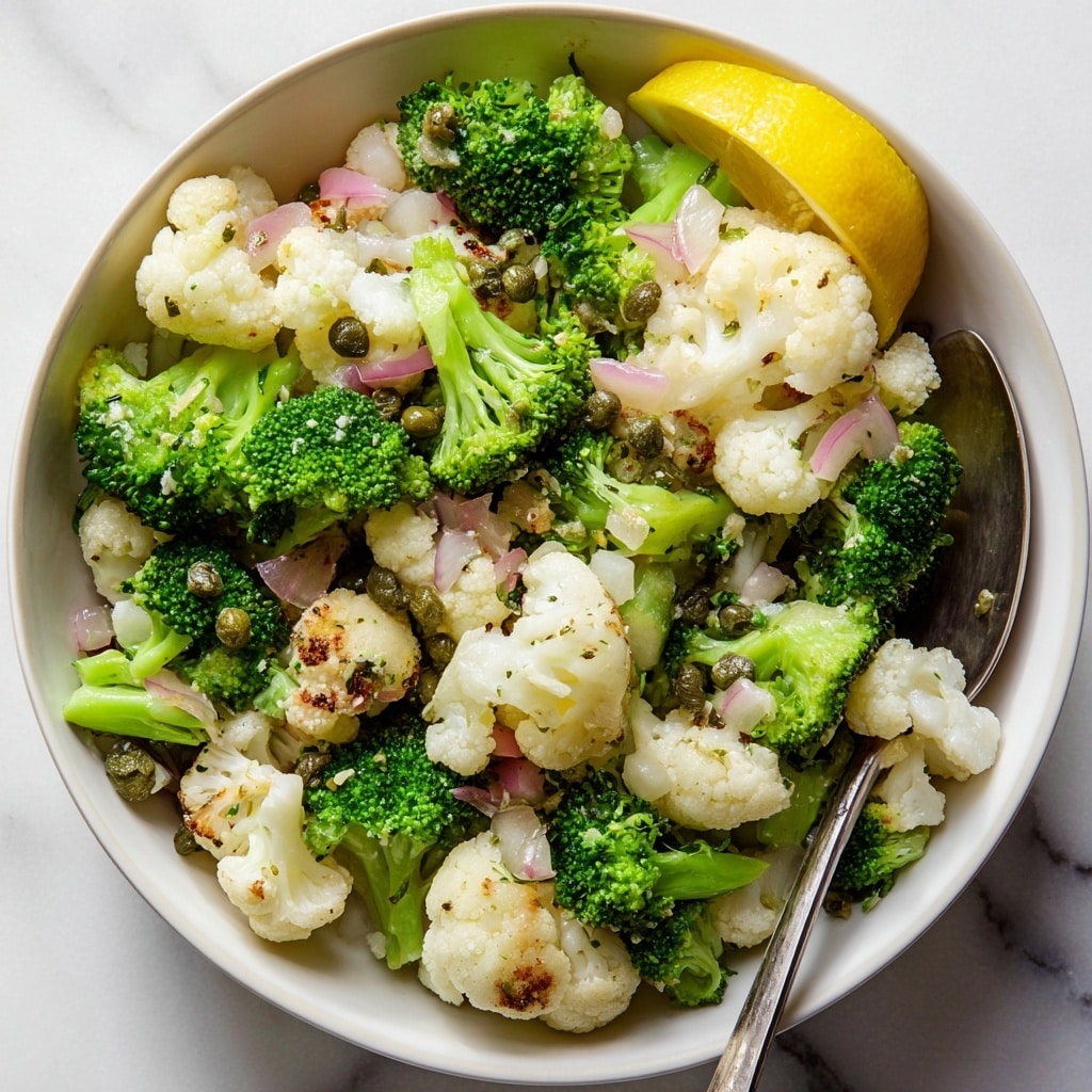 Broccoli Cauliflower Salad Recipe
