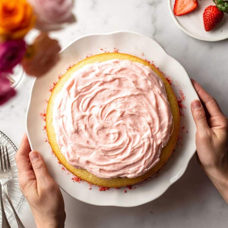 Big Pink Cookie Cake Recipe