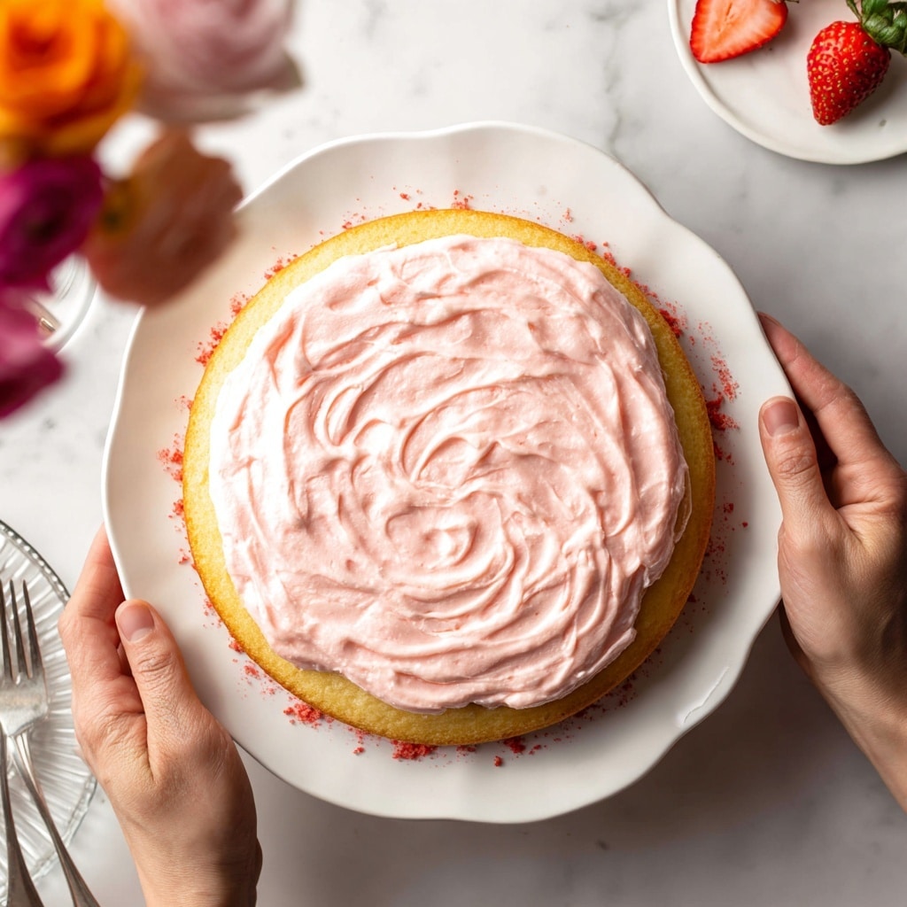 Big Pink Cookie Cake Recipe